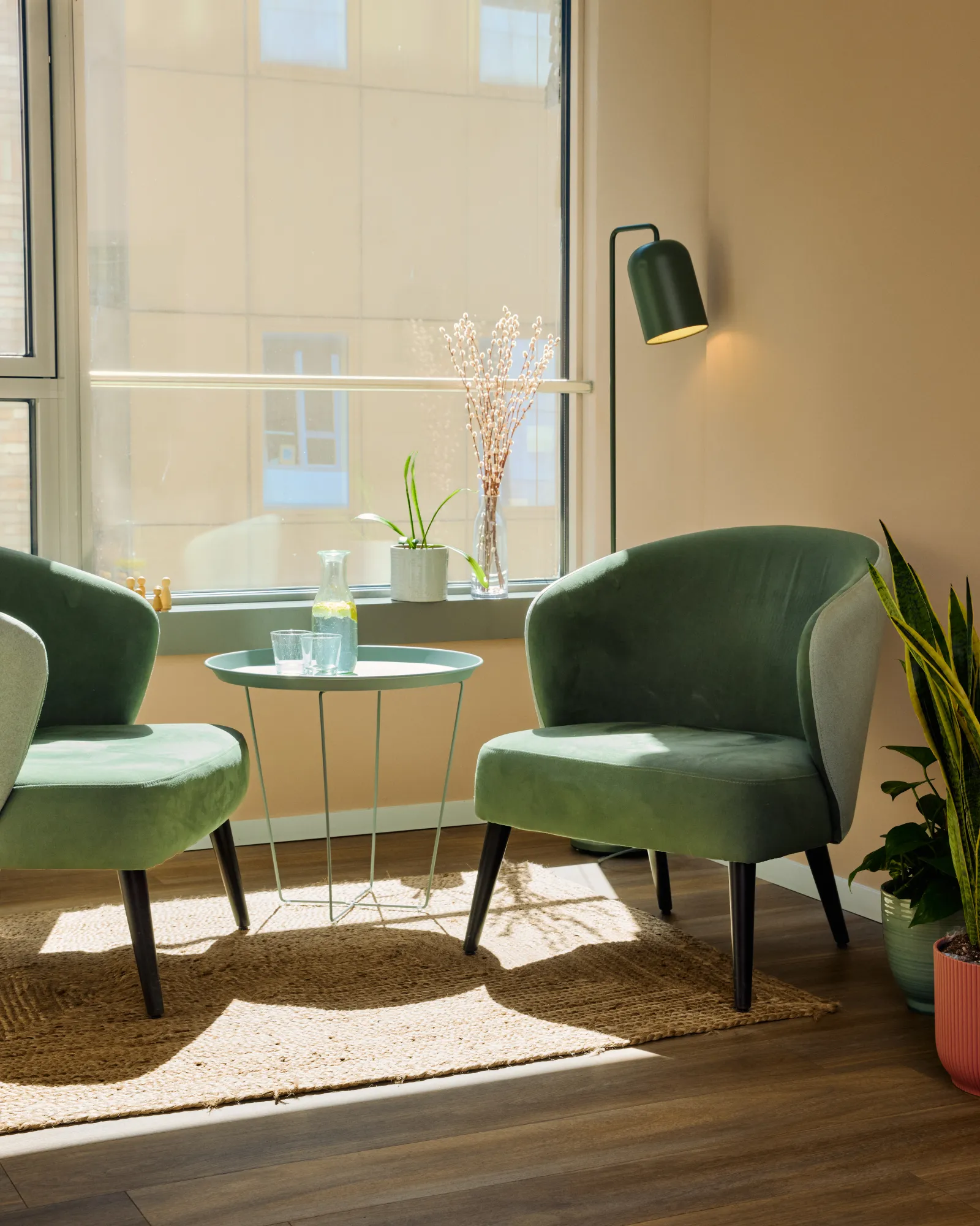 Praxisraum für Lifecoaching in Hamburg Mitte